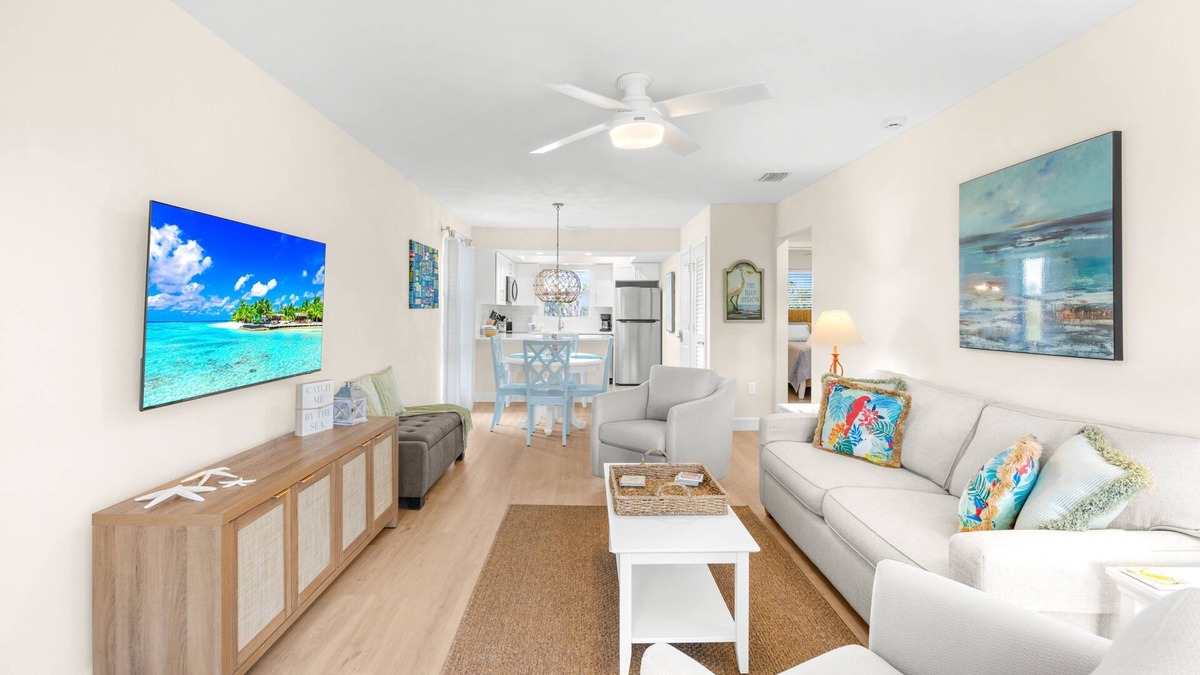 Sanibel Condo | Now Available – Seashells of Sanibel Unit 27- All New Two Bedroom Two Bathroom