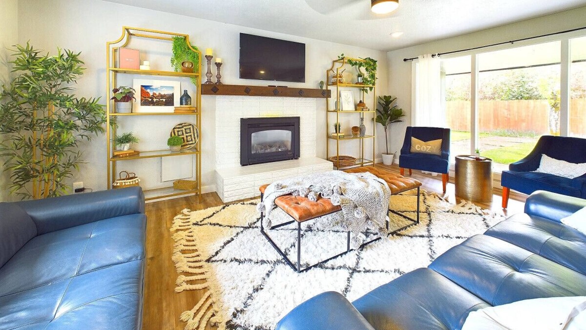 Corvallis House | Now with air conditioning!