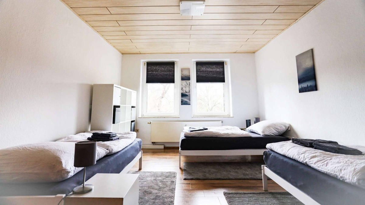 Neupetershain Nord Apartment | NP04 beautiful apartment in Neupetershain with WiFi