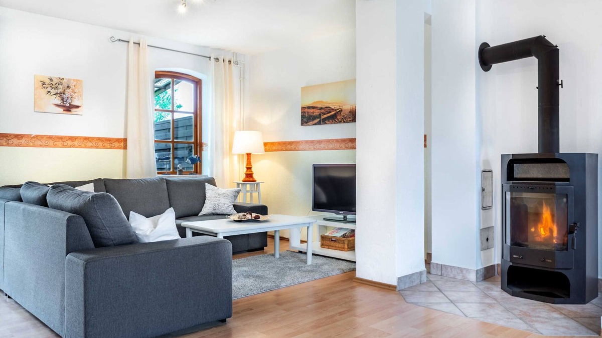 Steffenshagen Apartment | Nr. 4 Kombibuchung Fewo 1 + 2 mit 5 Schlafzimmern - Ostsee Bauernhof Schwalbennest OFC 15