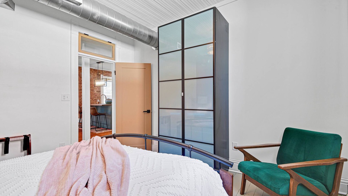 Wellsville Apartment | nSophisticated Loft in a Storybook Historic Town