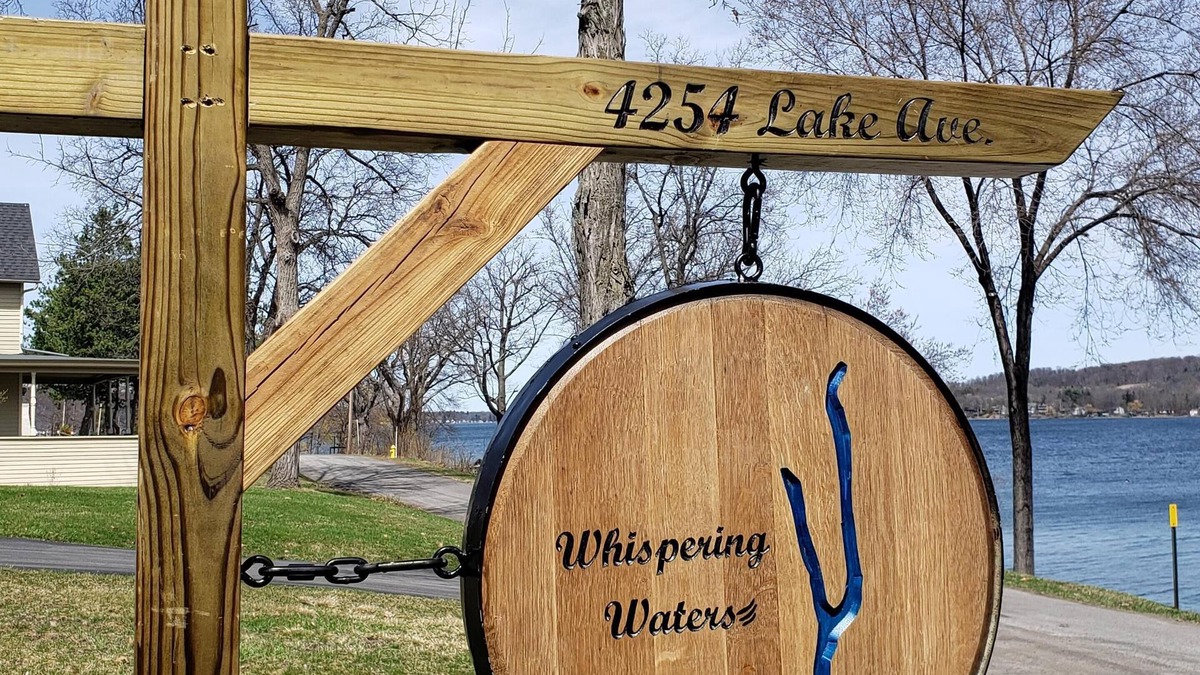 Keuka Park House | nStart planning your cozy winter retreat now at Whispering Waters!