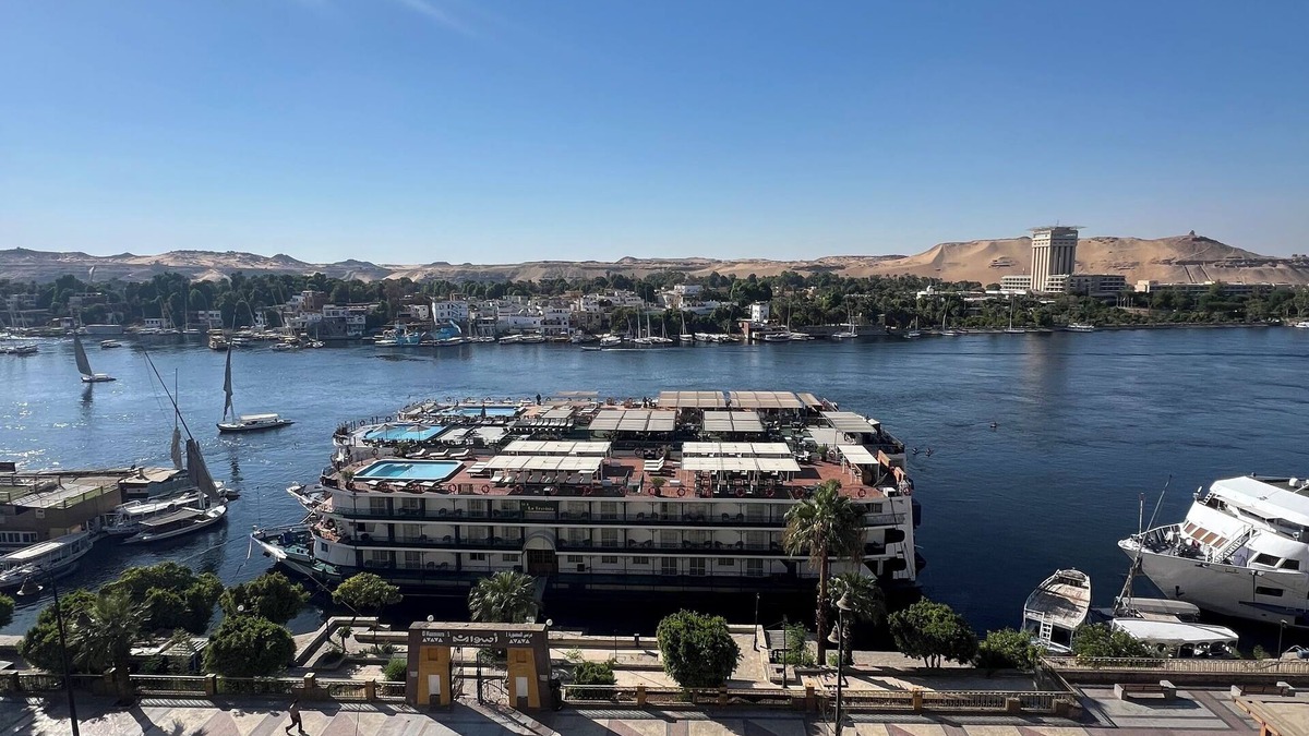 Aswan Apartment | NubaNest 1BR- Apartment with Nile View