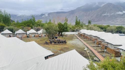 Hunder Cabin | Nubra Ethnic Camp , Hunder