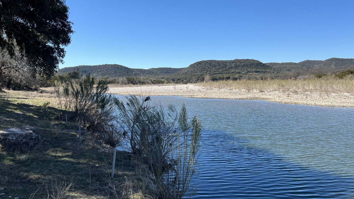 Barksdale Cabin | Nueces River Cabins-Oak Cabins