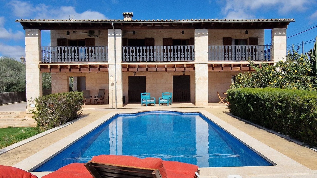 Sa Cabaneta Villa | NUEVA Fabulosa villa con piscina