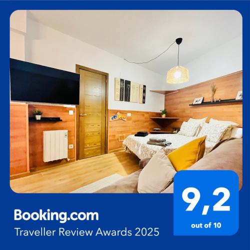 Estavar Apartment | Nuevo Cosy Loft 4pax Estavar