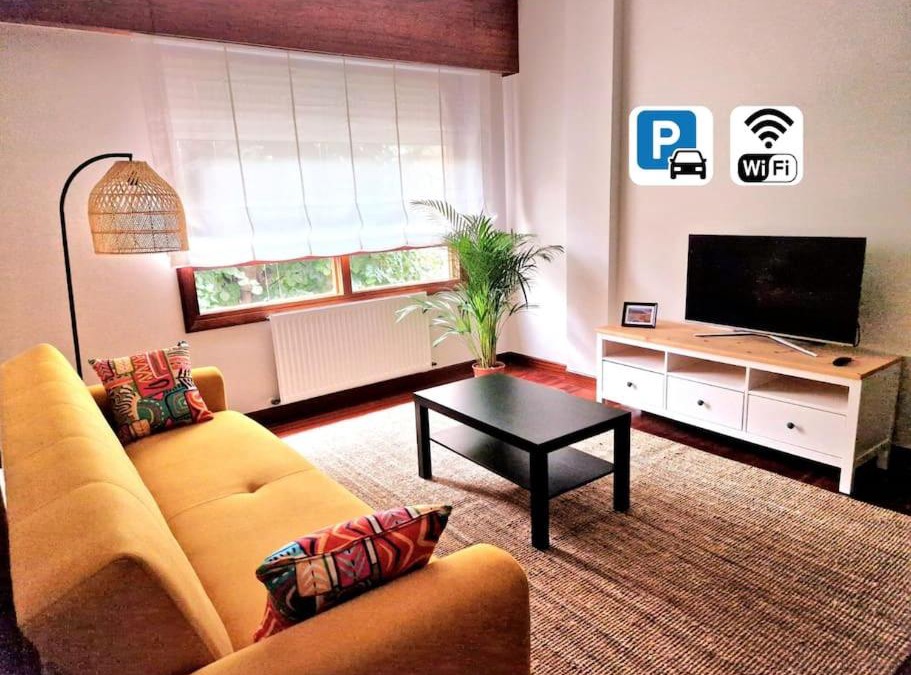 Basurtu Apartment | Nuevo, luminoso y céntrico. Parking gratis