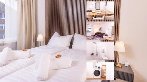 Krefeld Apartment | NUIT Apartment - HBF, Zentral, Helios-Klinik, Messe Düsseldorf 19 km, NEU