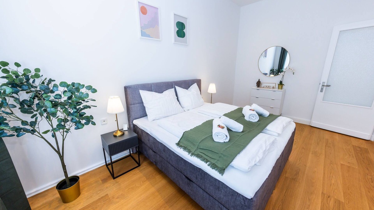 Mittelstadt Apartment | NUIT Apartment | Modern and central location