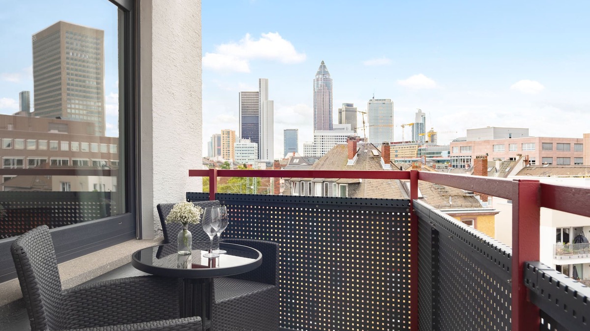 Bockenheim Apartment | Numa Frankfurt Oben