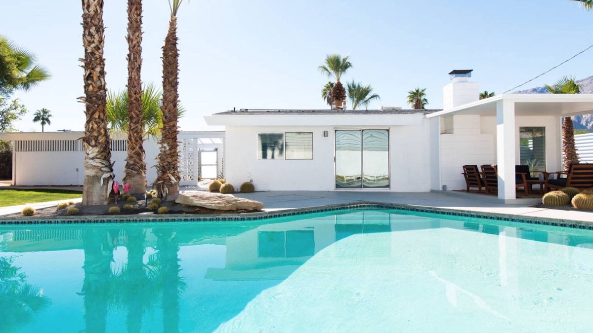 Racquet Club Estates House | Number 444 - An Immaculate Mid Century Alexander with Large Heated Pool