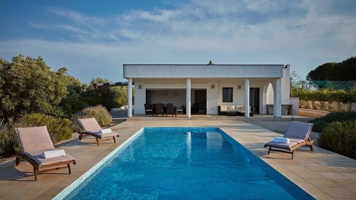 Carovigno Villa | "Nuova Villa Ulivo" among olive and almond trees with private swimming pool