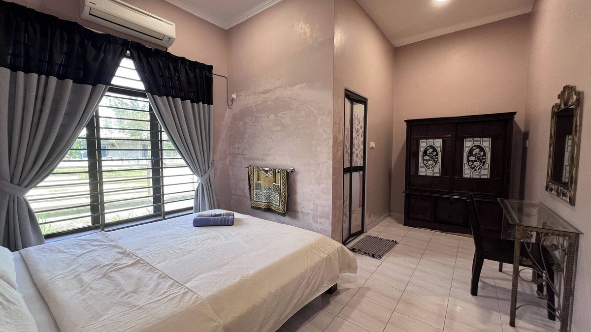 Kampung Gong Limau Villa | Nurbayu Villa (3 and 4 bedroom Villa) Kemaman