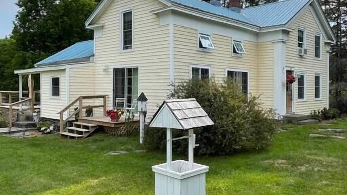 Jefferson House | NW Catskills, Private, Fully eq. kitchen 3 1/2 Bedrooms, Sleeps 7.nZen focus