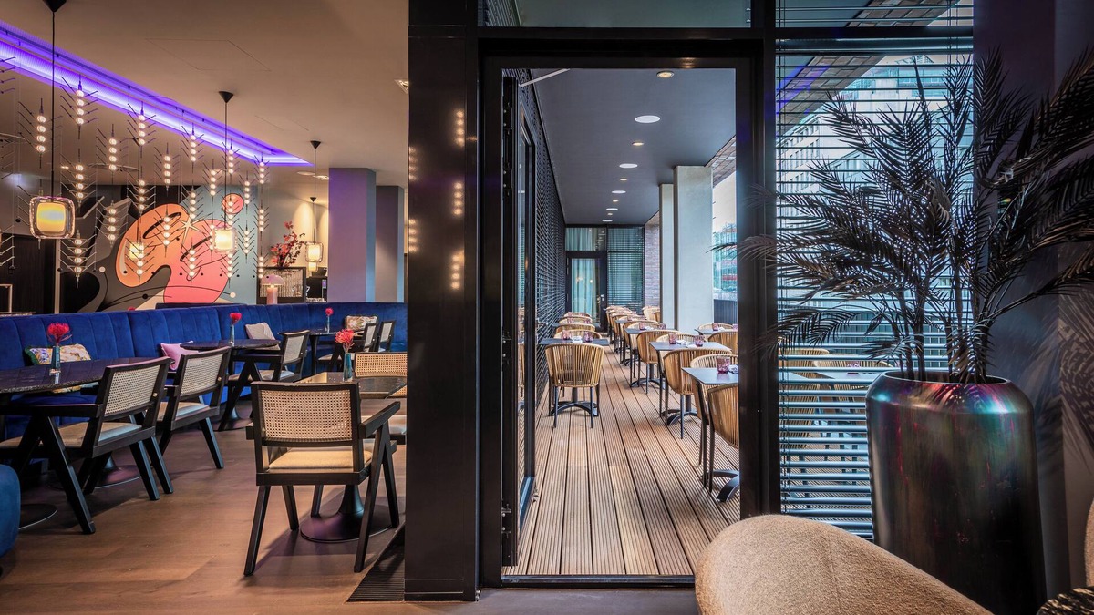 Hammerbrook Hotel | NYX Hotel Hamburg by Leonardo Hotels