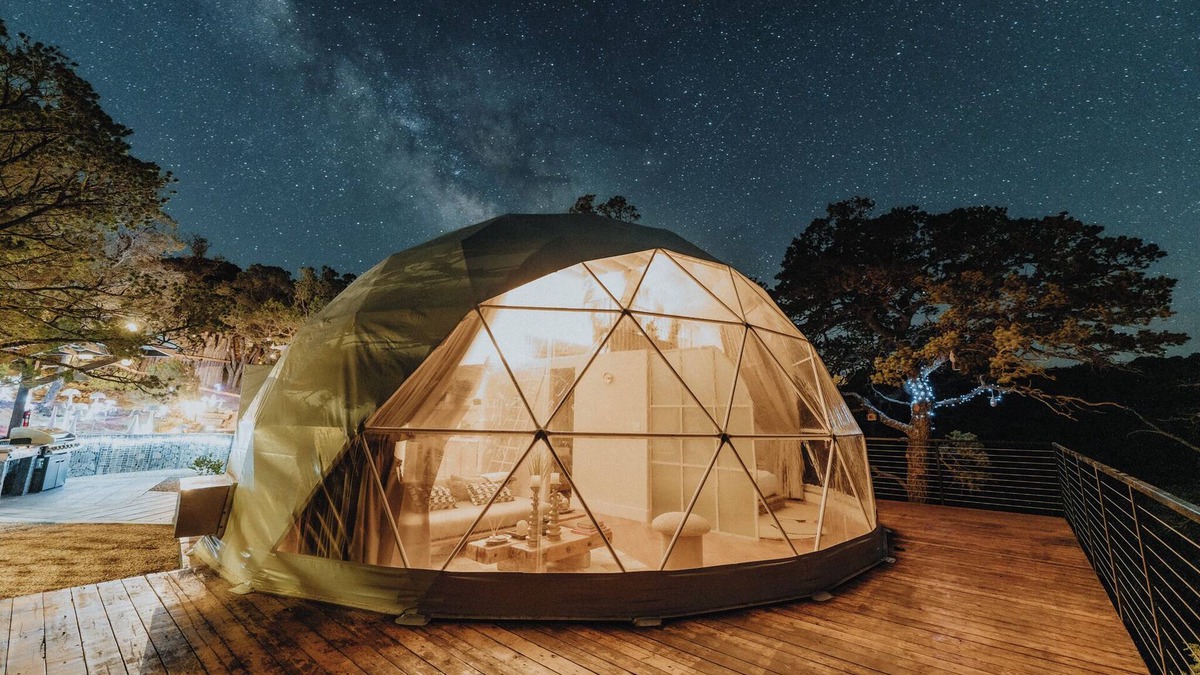 Nogal House | Oöna Geo Dome at El Místico