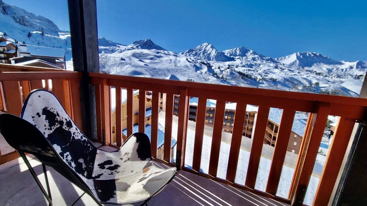 Macot-la-Plagne Apartment | 🖤O'2100M - New 2021 - Luxe 6 pers - Belle-Plagne❄️