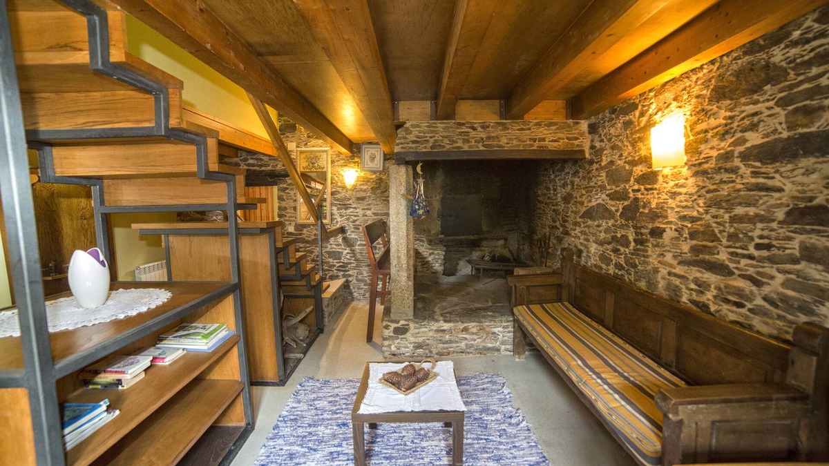 Arca House | O Acivro Aloxamentos Rurais