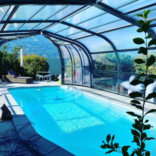 Grimisuat Apartment | O Rendez Vous maison mitoyenne Piscine chauffée mars-octobre