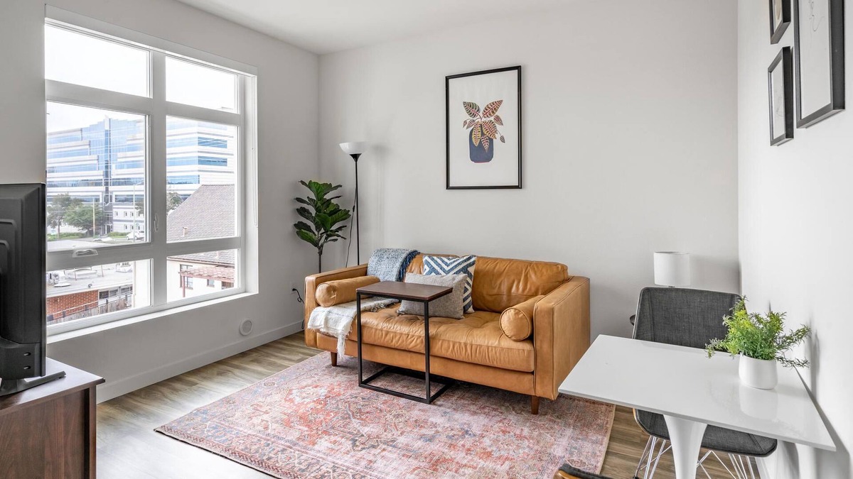 Oakland Ave - Harrison St Apartment | Oakland 1BR with Modern Furnishings Near BART