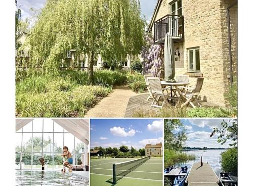 Cirencester House | Oakleigh Cottage - lakes, spa, pools, sports, nature reserve