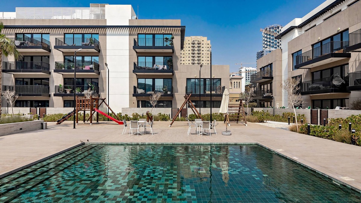 Jumeirah Village Circle Apartment | Oakley Square 1BR Apartment with maid's room