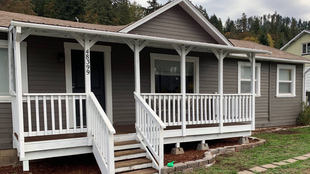 Oakridge House | Oakridge Union Cog House 3Brdm in best location near brewery and Trails