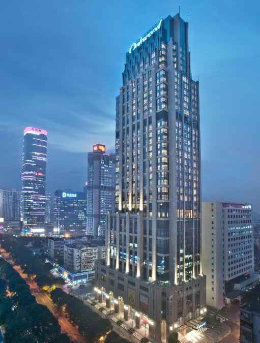 Tianhe Center Apartment | Oakwood Premier Guangzhou