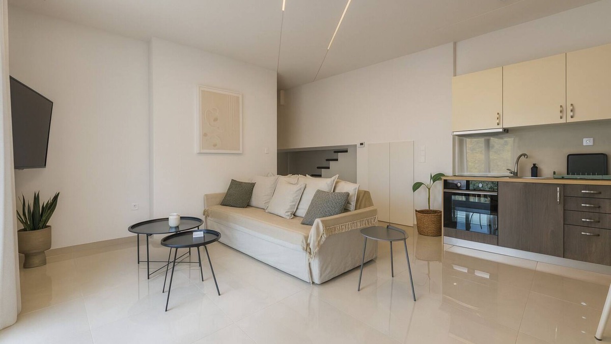 Serres Apartment | Oasis Acropolis Serres Next to Center (Parking)