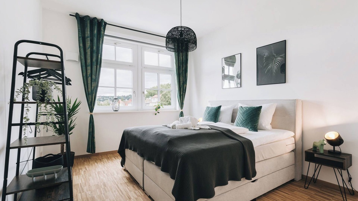 Striesen Apartment | Oasis Appart - Wohnen in Dresden