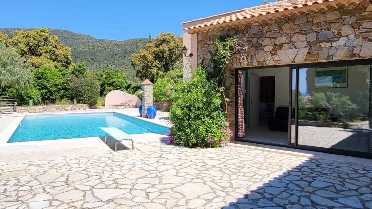Rayol-Canadel-sur-Mer House | Oasis by a large pool for 2 to 4 people