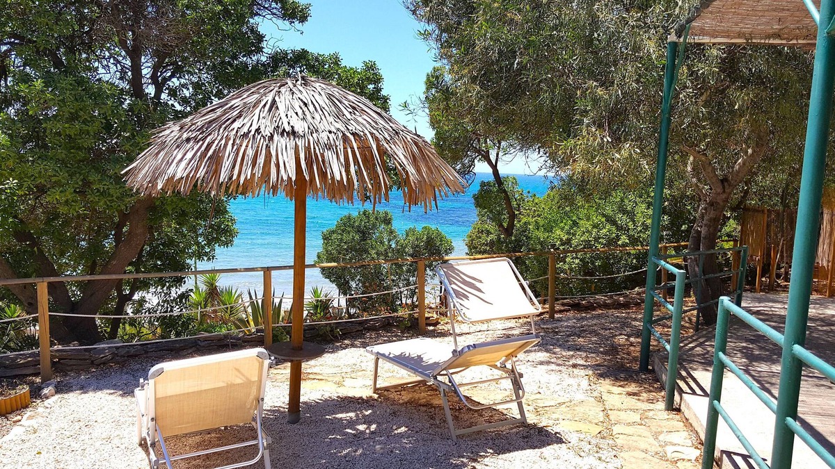 Sciacca House | Oasis by the sea - cottage 6 On the beach.
