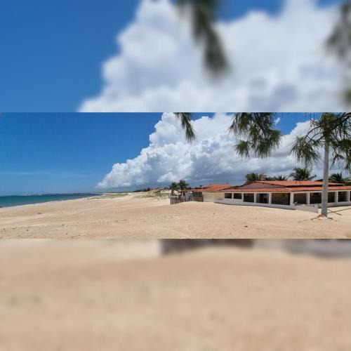 Zumbi House | Oasis De Areia Casa a Beira Mar na Praia de Zumb