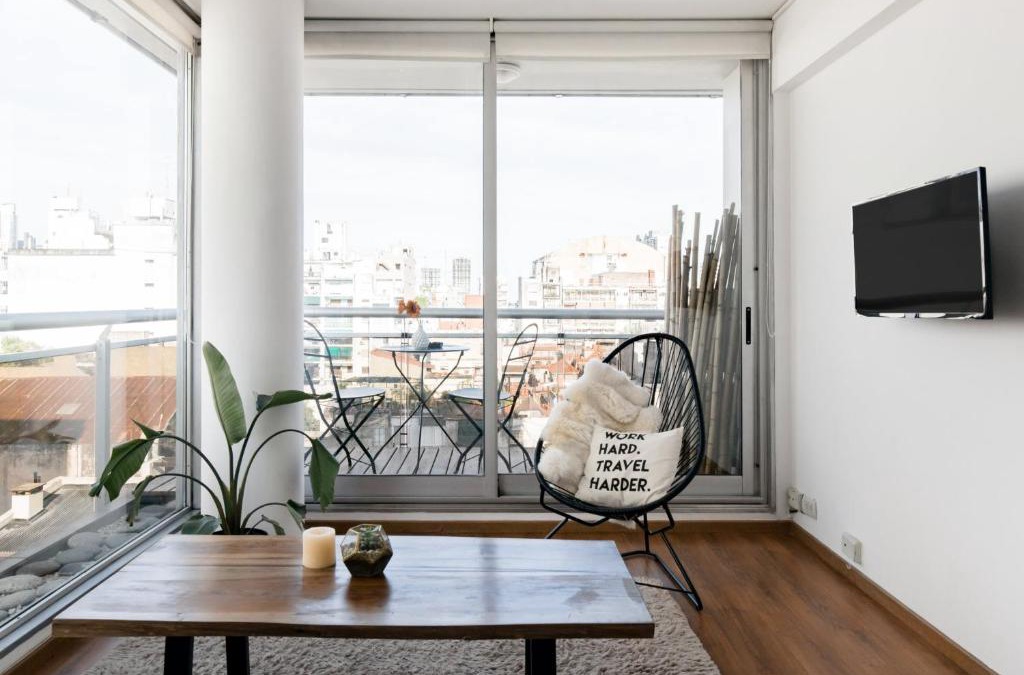 Constitucion Apartment | Oasis de lujo en SAN TELMO - Pileta, parrilla, laundry y gym