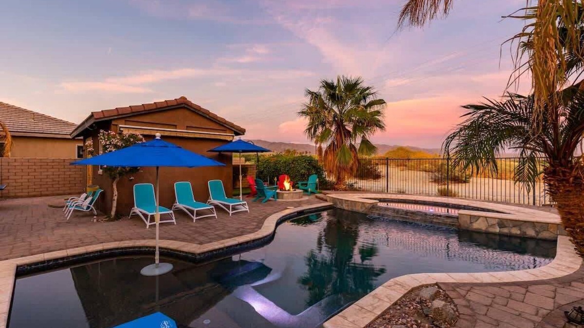 Terra Lago House | Oasis Escape - Sleeps 12! Pool-Spa-Ping Pong-BBQ