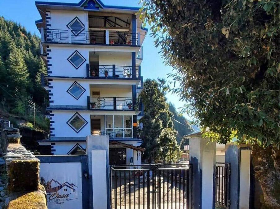 Bhagsu Nag House | Oasis Guest House Bhagsu D'shala