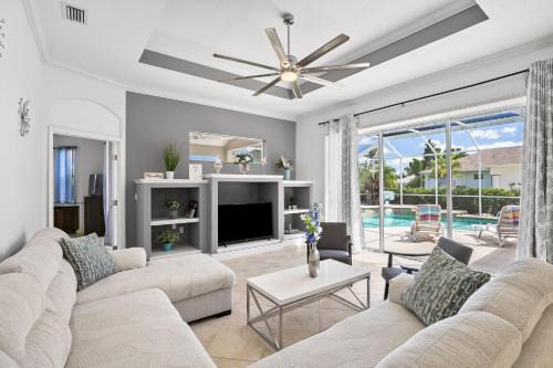 Long Meadow House | Oasis Home Heated Pool Fenced Yard