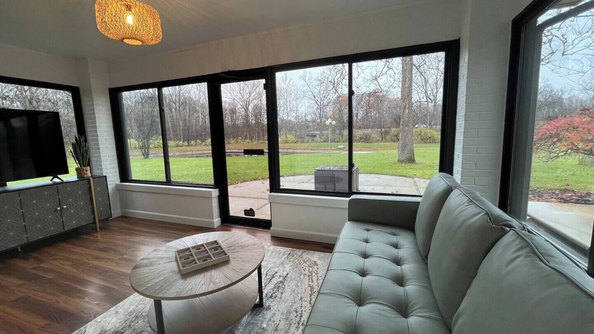 Fort Wayne House | Oasis in the City
