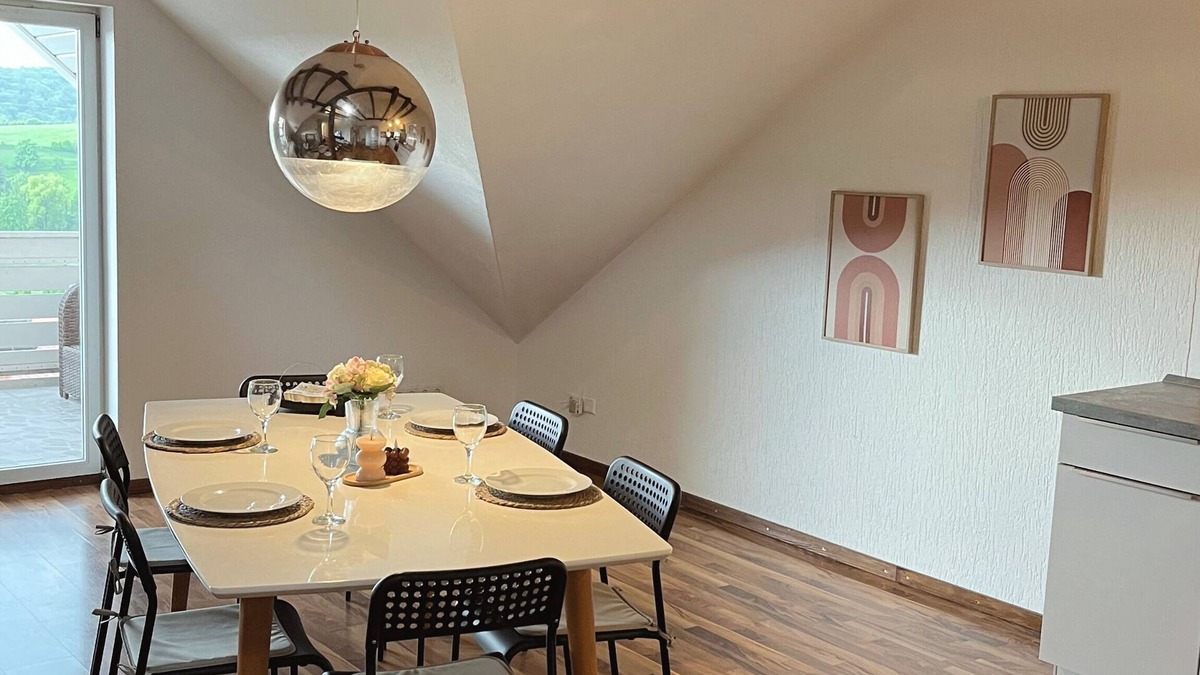 Priesendorf Apartment | Oasis in the countryside close to the city - Spacious apartment in the Bamberg district