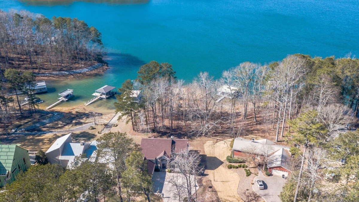 Cumming House | Oasis - Lakefront, Open Floorplan, Boat Dock