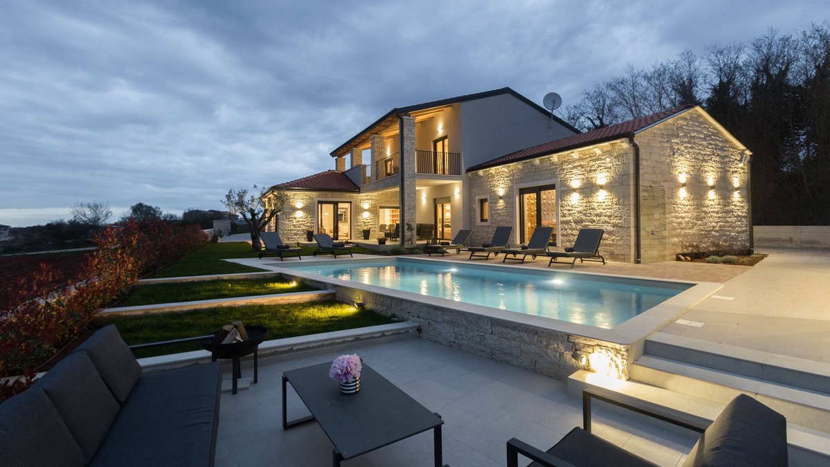 Mofardini Villa | Oasis of peace, with wellness, playground, pool, barbecue