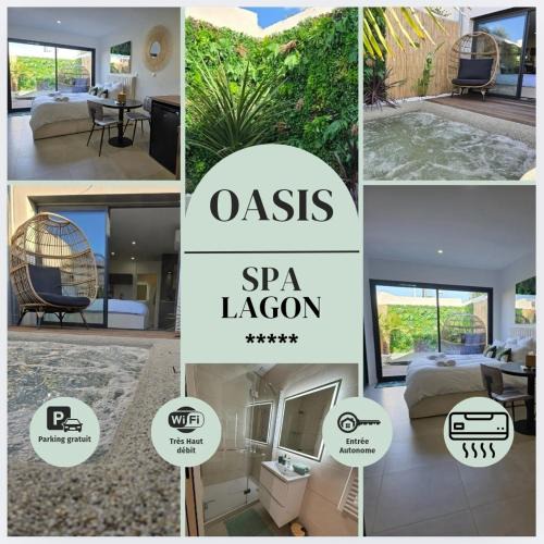 Perols Apartment | Oasis SpaLagon Chauffé climatisé Arena parc expo