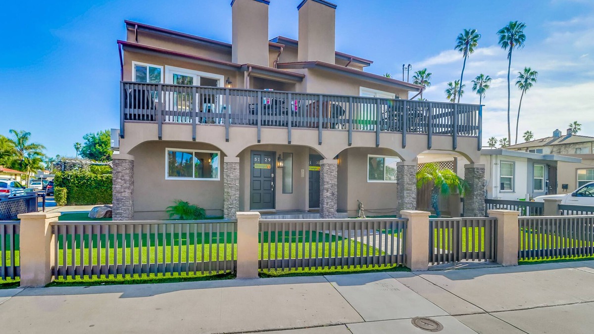 Ocean Beach House | OB Loungin 2 - Dog-friendly townhome with a balcony and nearby beach access!