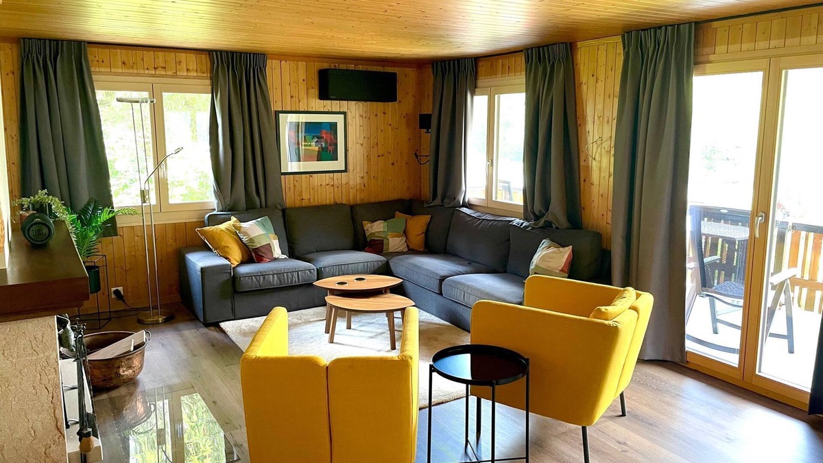 Grengiols Apartment | Obergeschoss Chalet Mallum - Haus Mallum