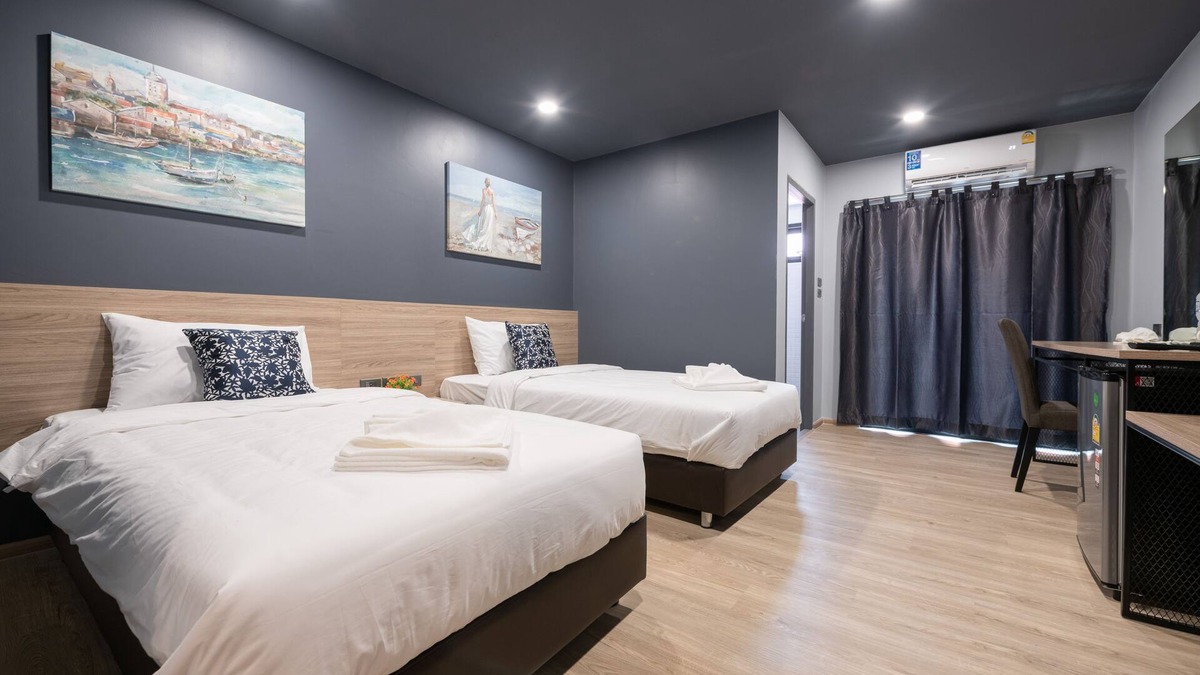 Bang Yai Hotel | Oblique Apartment