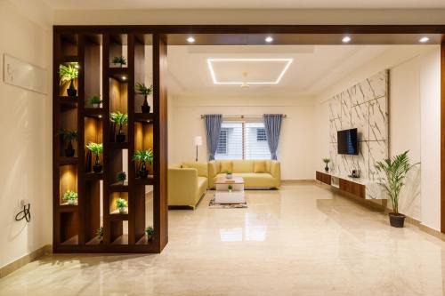 HSR Layout Apartment | OBS Luxury 2BHK Balcony Serviced Apartments HSR Layout