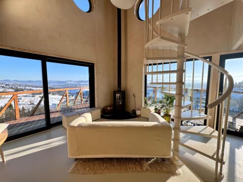 Krempachy Villa | Obserwatorium - domek z widokiem na Tatry