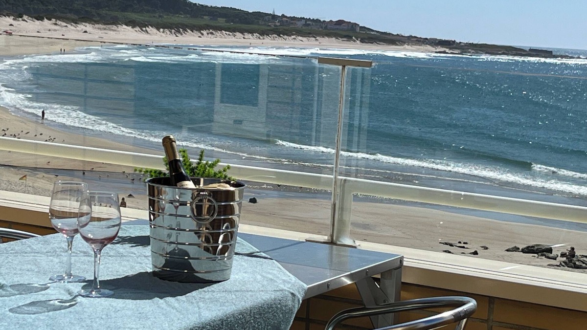 Vila Praia de Ancora Apartment | Océano: Very nice terrace apartment