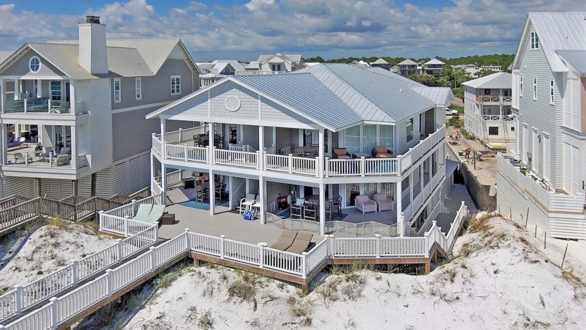 Chivas Bluff Apartment | Ocean Air Upper East Private Beach unit on 30A (BEACHFRONT)